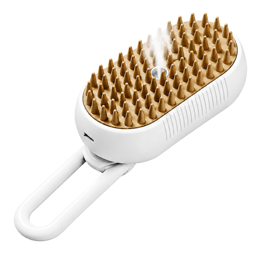 3-In-1 Steam Pet Brush