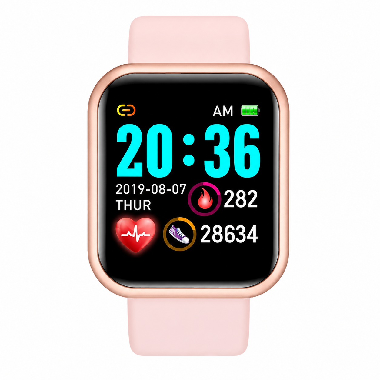 PulseFit Smart Watch