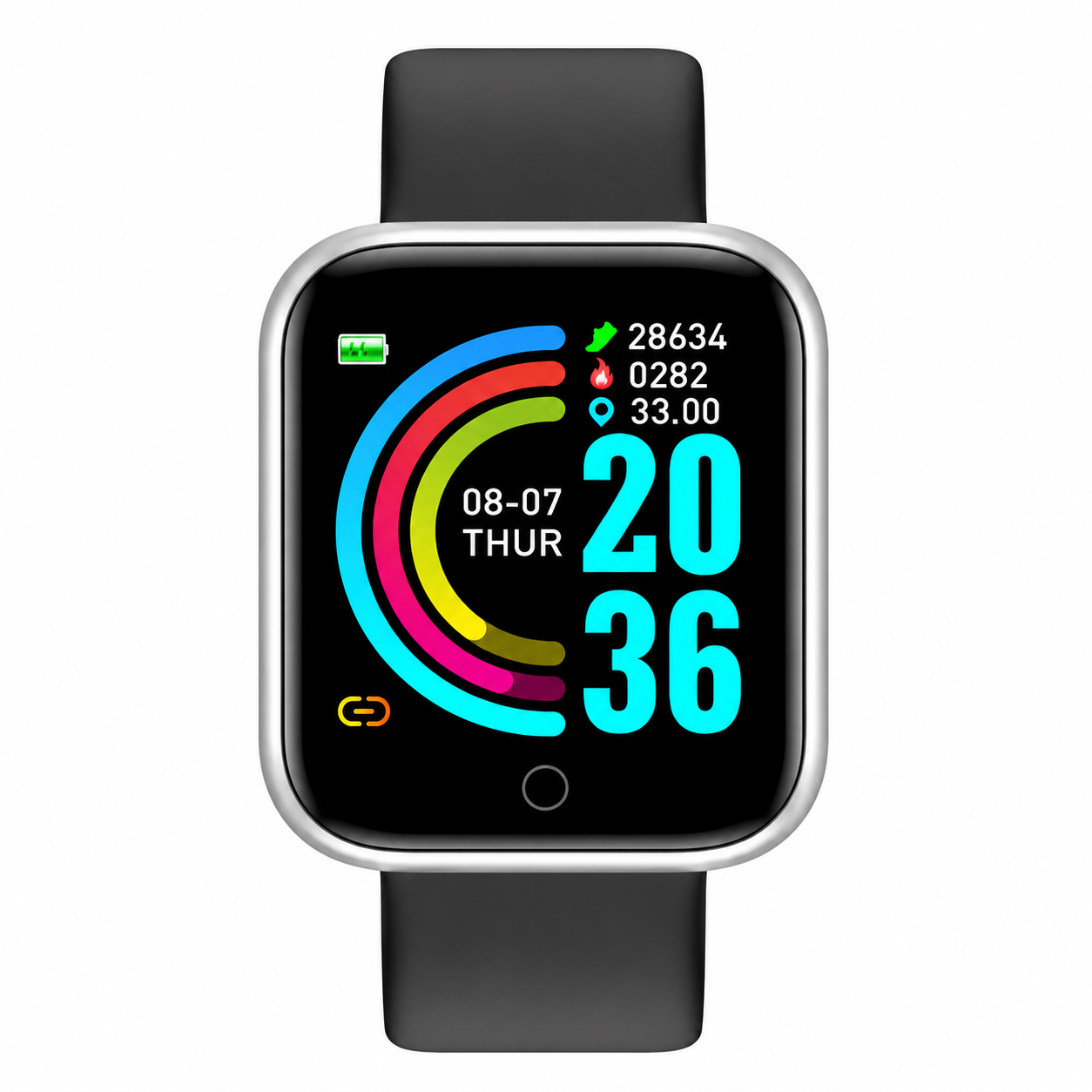 PulseFit Smart Watch