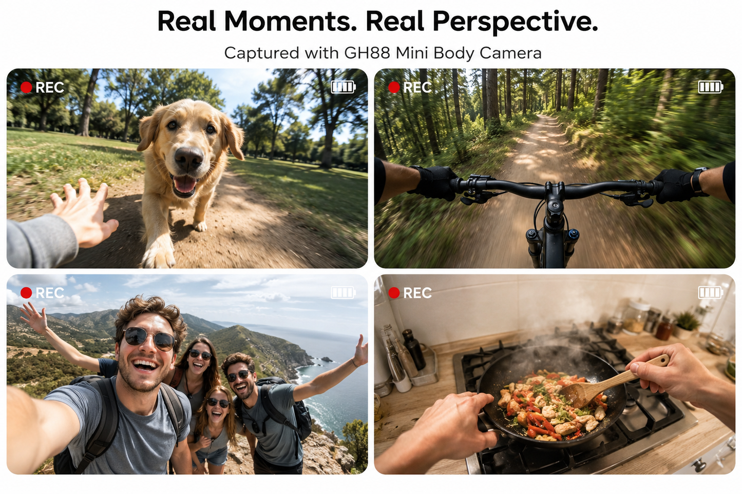 POVSnap™ – Magnetic Hands-Free Mini POV Camera